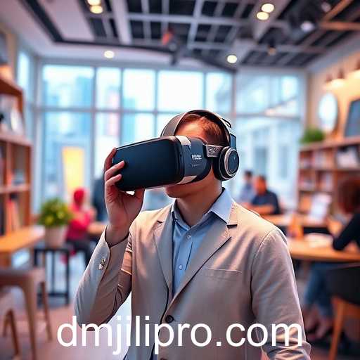 Virtual Reality Revolutionizes English Learning